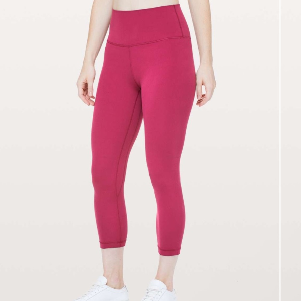 Lululemon Align Crop *21" size 4